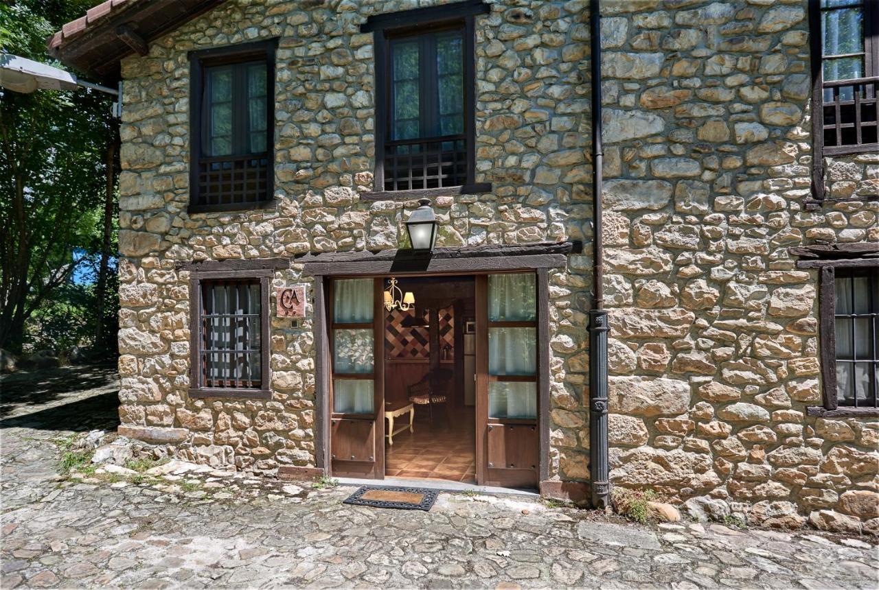 Pensjonat Casas Rurales La Tahona De Besnes Alles Zewnętrze zdjęcie