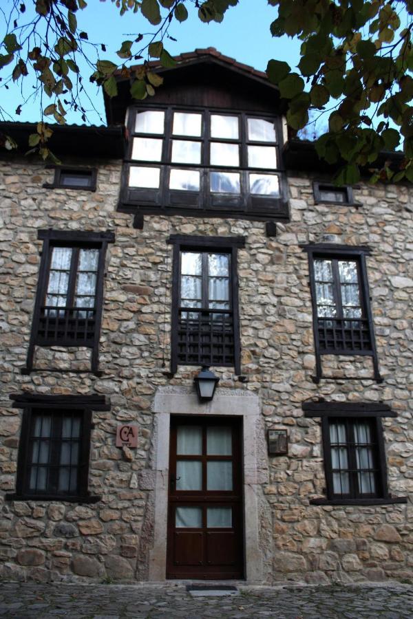 Pensjonat Casas Rurales La Tahona De Besnes Alles Zewnętrze zdjęcie