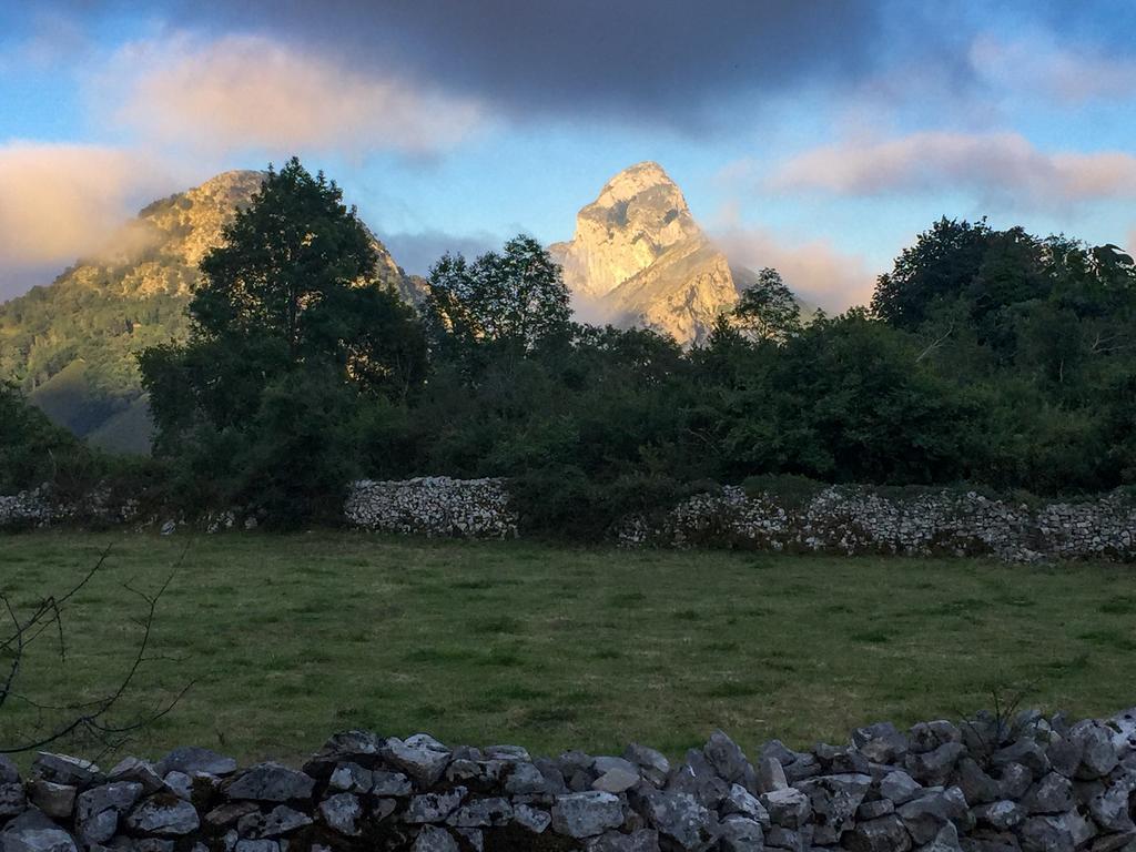 Pensjonat Casas Rurales La Tahona De Besnes Alles Zewnętrze zdjęcie