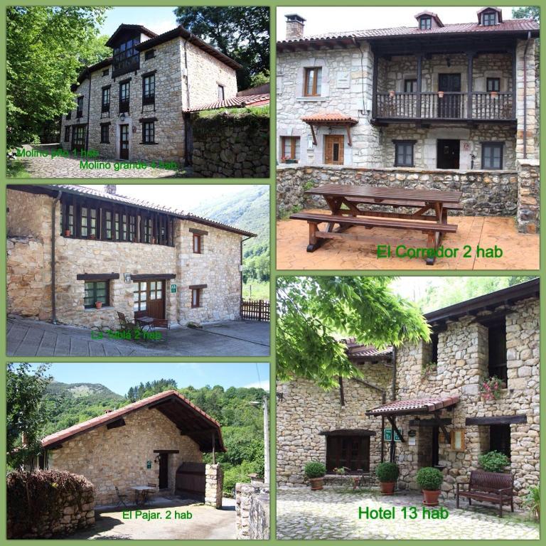 Pensjonat Casas Rurales La Tahona De Besnes Alles Zewnętrze zdjęcie
