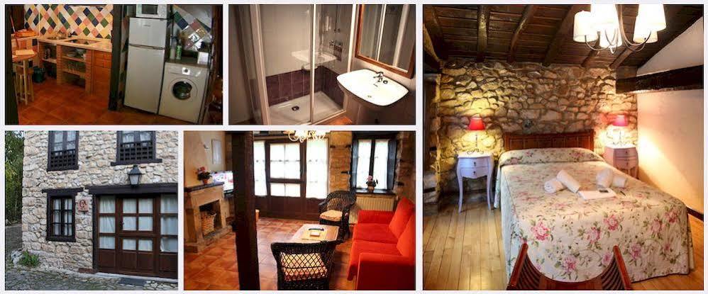 Pensjonat Casas Rurales La Tahona De Besnes Alles Zewnętrze zdjęcie