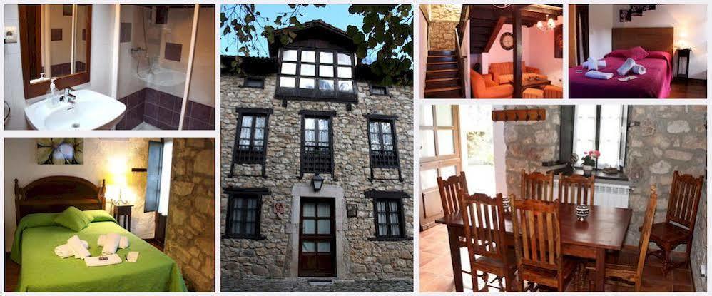 Pensjonat Casas Rurales La Tahona De Besnes Alles Zewnętrze zdjęcie